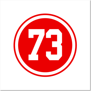 Adam Erne Number 73 Jersey Detroit Red Wings Inspired Posters and Art